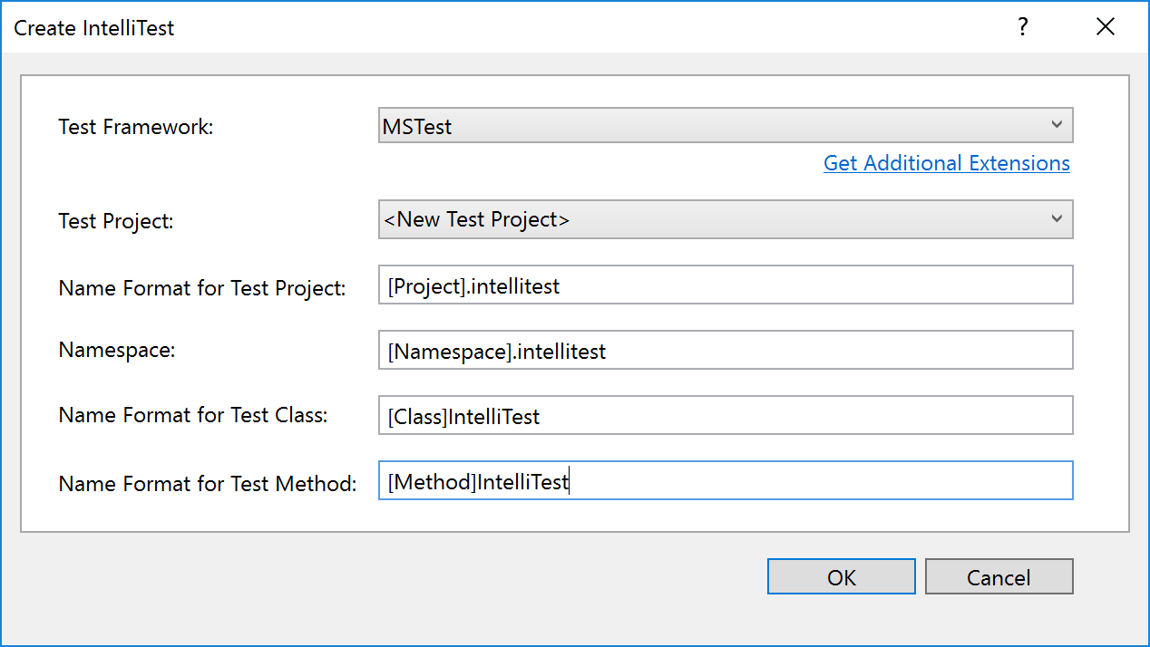 Создать тест. Visual Test - для тестирования. Test Project. Generate Testing data.